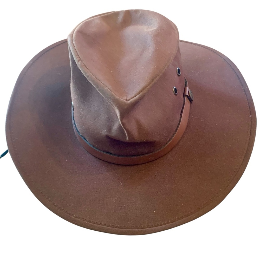 Outback Trading Co Oilskin Kodiak Hat
